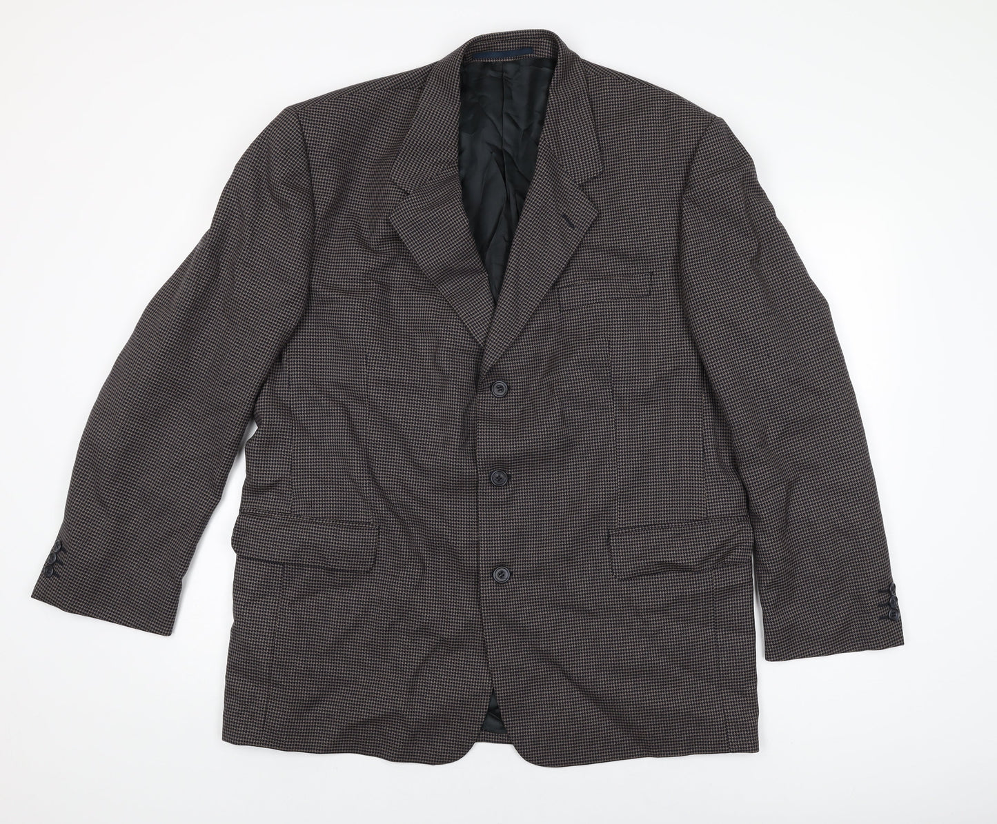 Mens UK Size 44 Principles Regular Brown Suit Jacket
