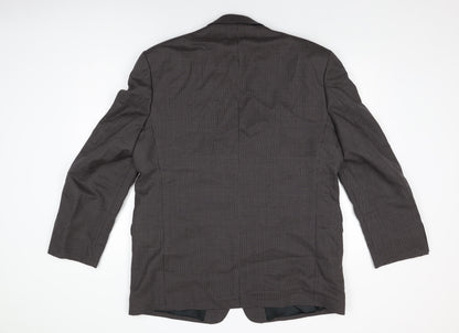 Mens UK Size 44 Principles Regular Brown Suit Jacket