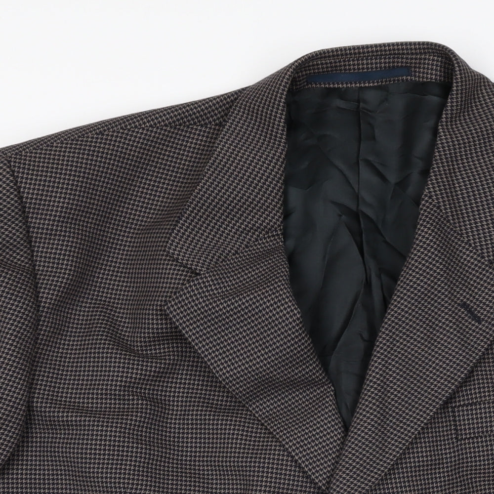 Mens UK Size 44 Principles Regular Brown Suit Jacket