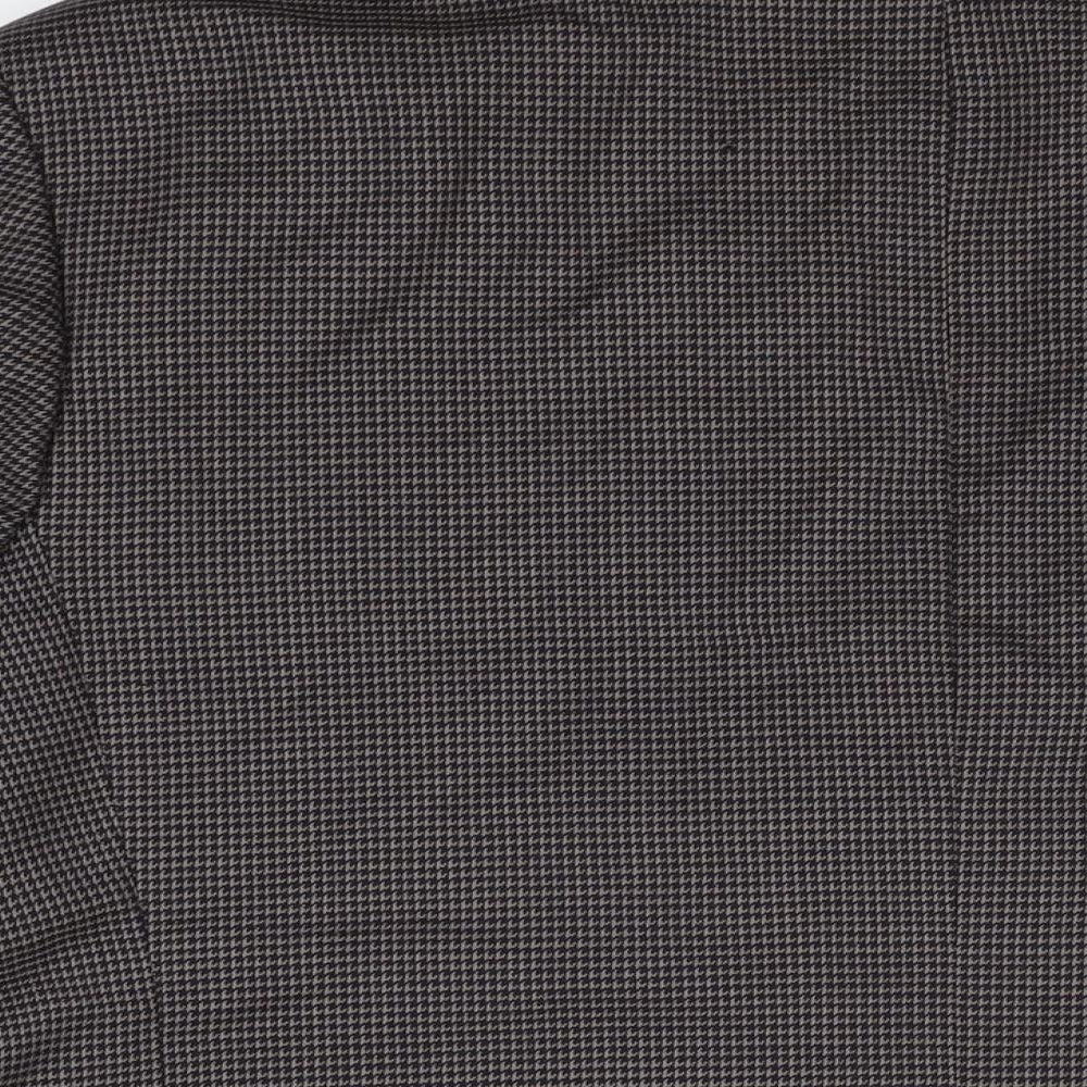 Mens UK Size 44 Principles Regular Brown Suit Jacket