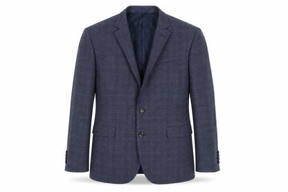 Mens UK Size 42 John Lewis Regular Blue Suit Jacket