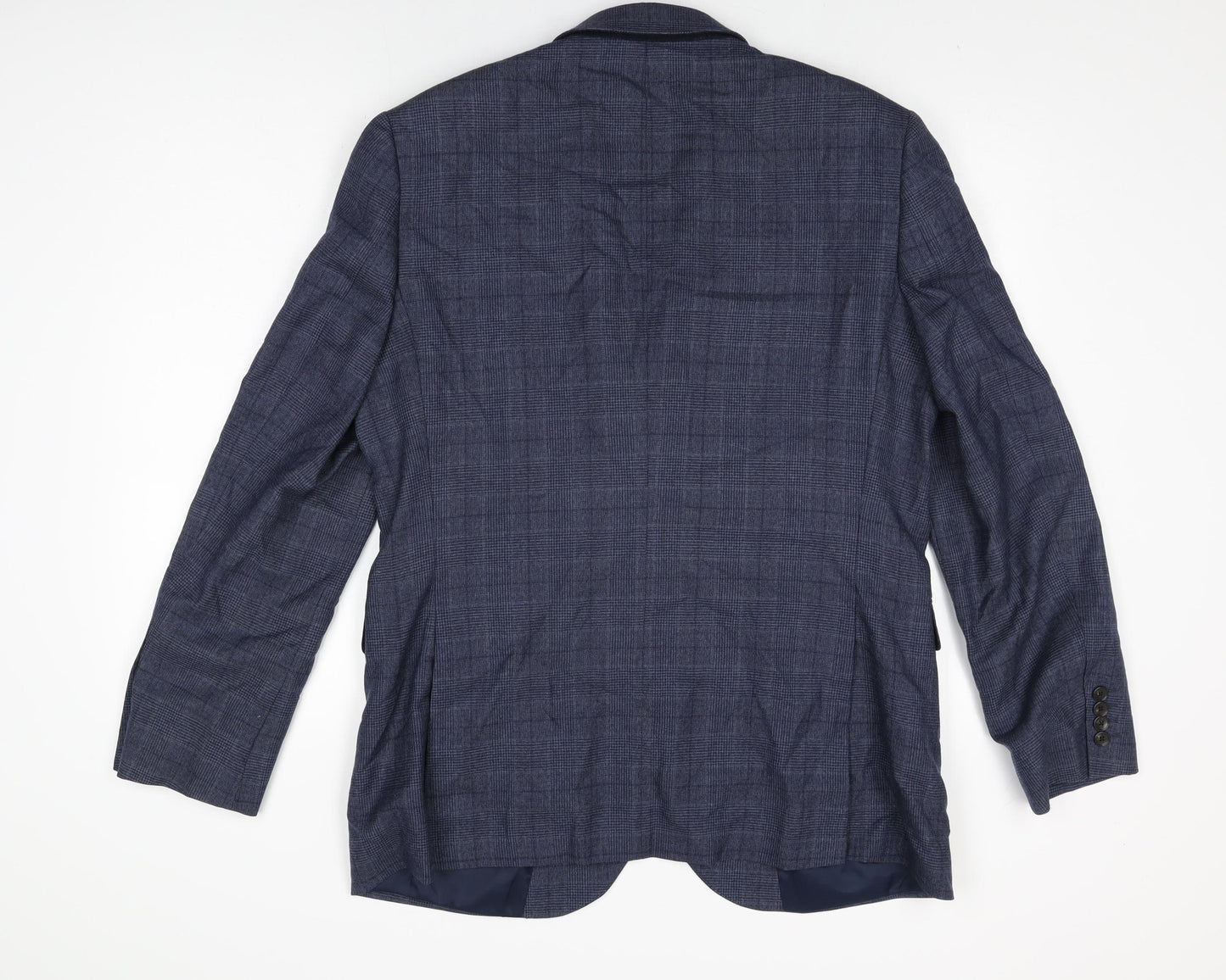 Mens UK Size 42 John Lewis Regular Blue Suit Jacket