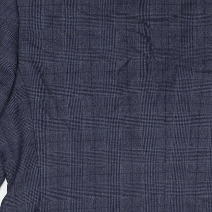 Mens UK Size 42 John Lewis Regular Blue Suit Jacket