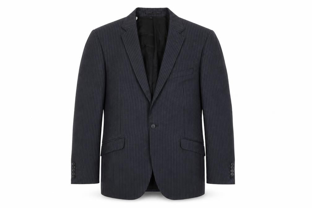 Mens UK Size 42 Marks and Spencer Regular Black Suit Jacket