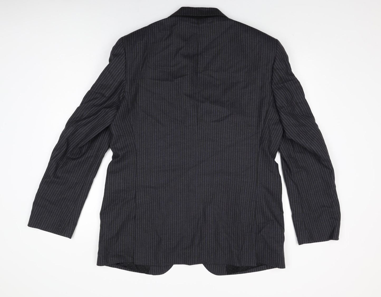 Mens UK Size 42 Marks and Spencer Regular Black Suit Jacket