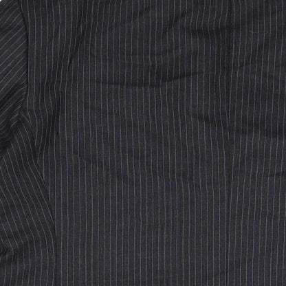 Mens UK Size 42 Marks and Spencer Regular Black Suit Jacket