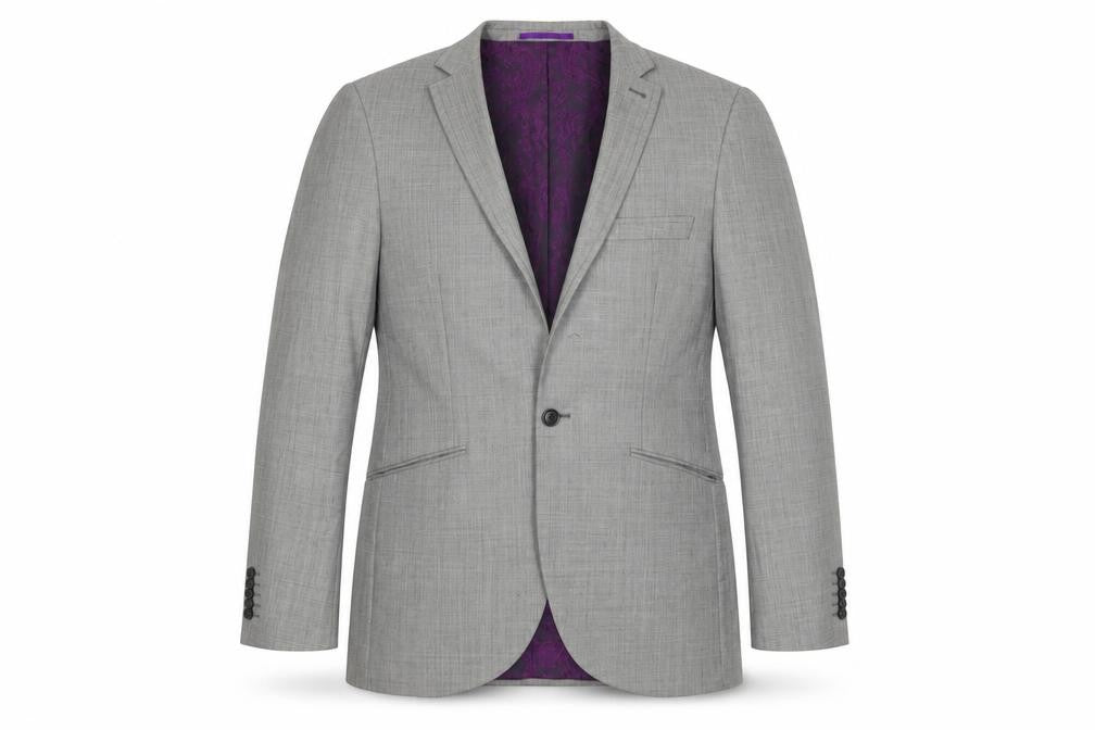 Mens UK Size 38 Taylor & Wright Regular Grey Suit Jacket