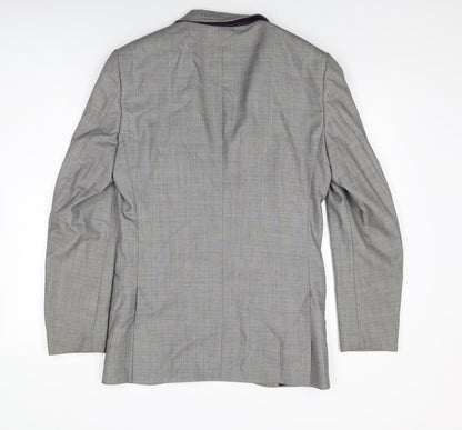 Mens UK Size 38 Taylor & Wright Regular Grey Suit Jacket