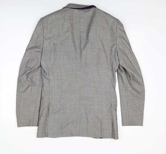 Mens UK Size 38 Taylor & Wright Regular Grey Suit Jacket