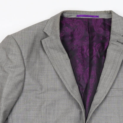 Mens UK Size 38 Taylor & Wright Regular Grey Suit Jacket