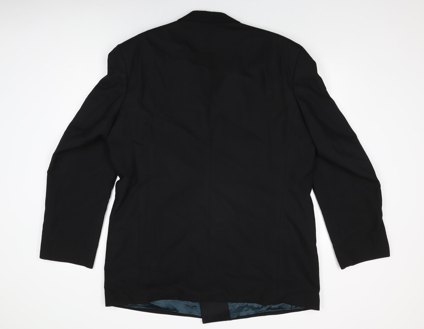 Mens UK Size 46 Marks and Spencer Regular Black Suit Jacket