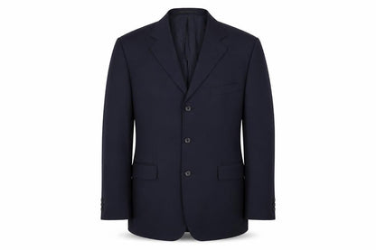 Mens UK Size 42 Burton Regular Blue Suit Jacket