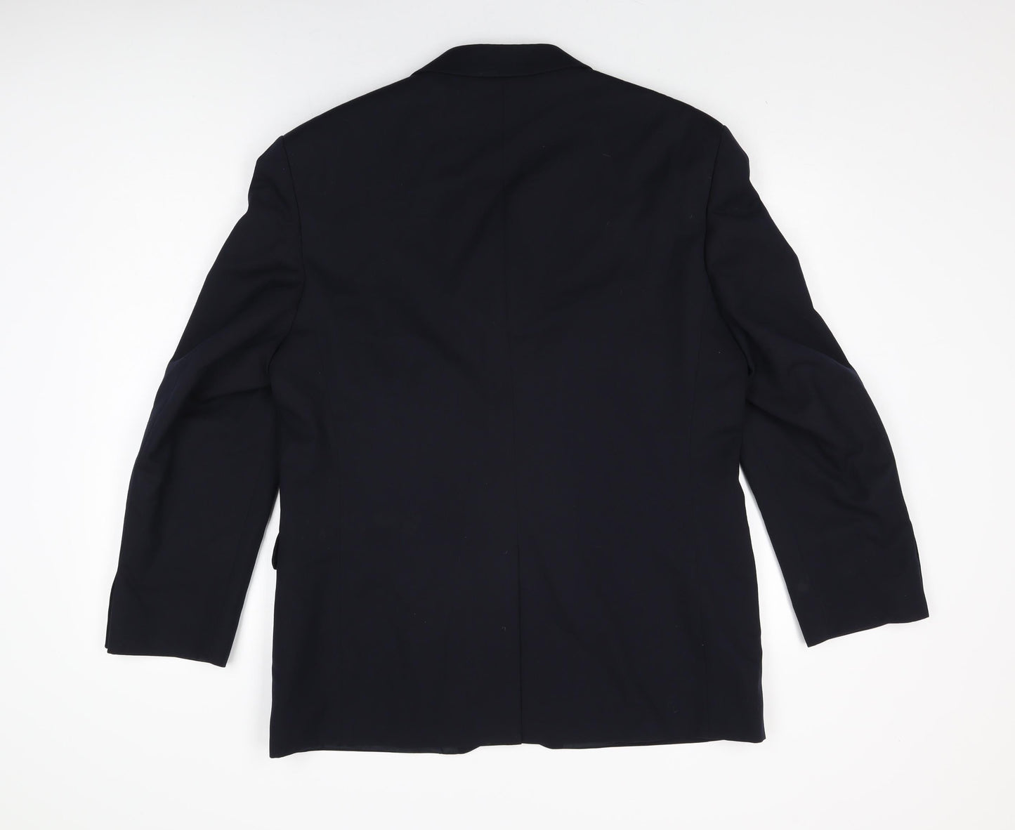 Mens UK Size 42 Burton Regular Blue Suit Jacket