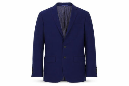 Mens UK Size 40 Marks and Spencer Regular Blue Suit Jacket