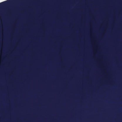 Mens UK Size 40 Marks and Spencer Regular Blue Suit Jacket