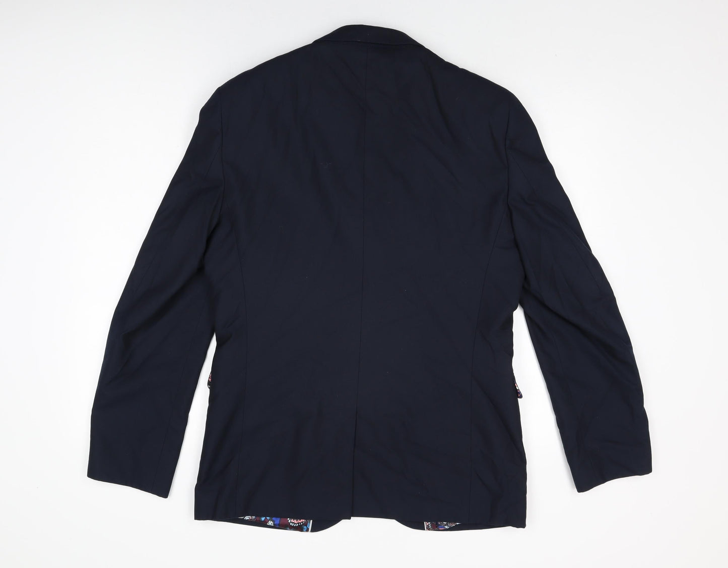 Mens UK Size 40 NEXT Regular Blue Suit Jacket