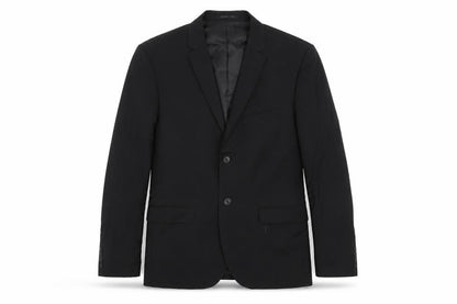 Mens UK Size 46 H&M Regular Black Suit Jacket