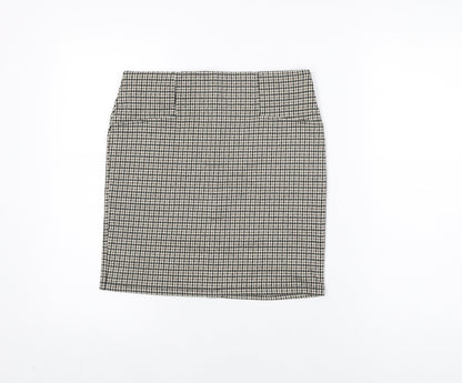 Womens UK Size M Stradivarius Mini  Skirt