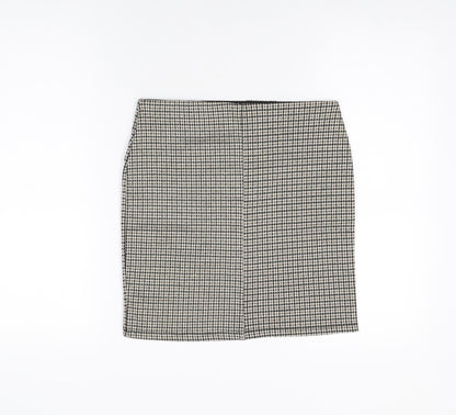 Womens UK Size M Stradivarius Mini  Skirt