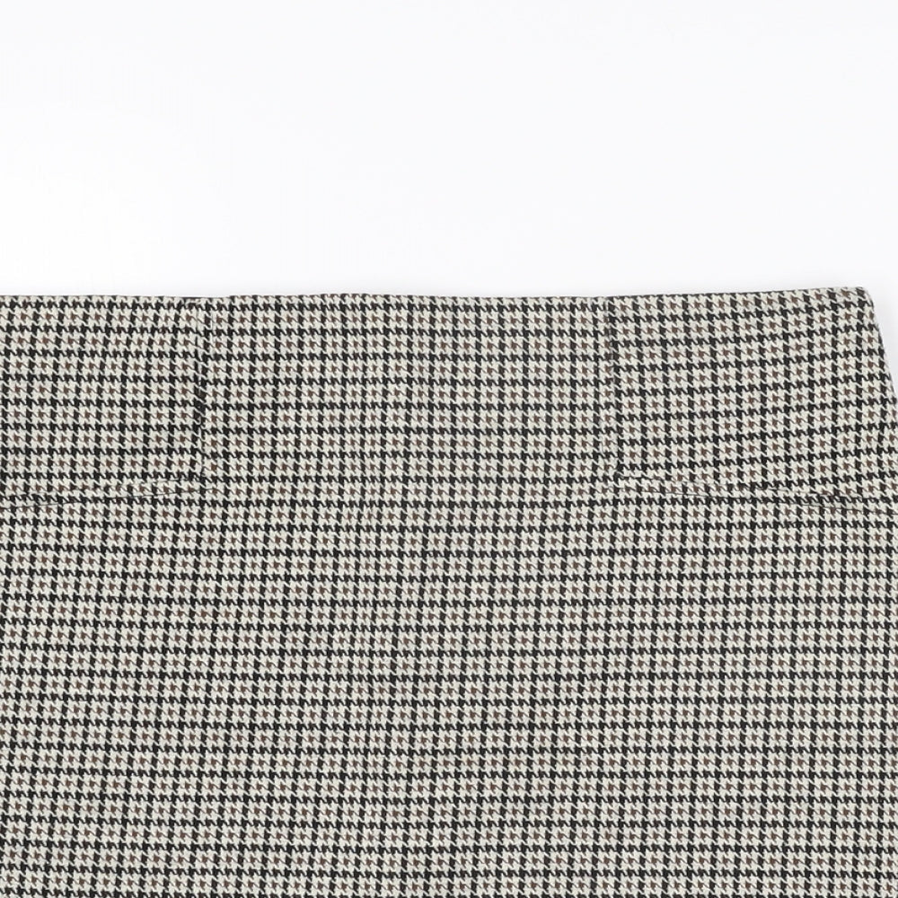Womens UK Size M Stradivarius Mini  Skirt