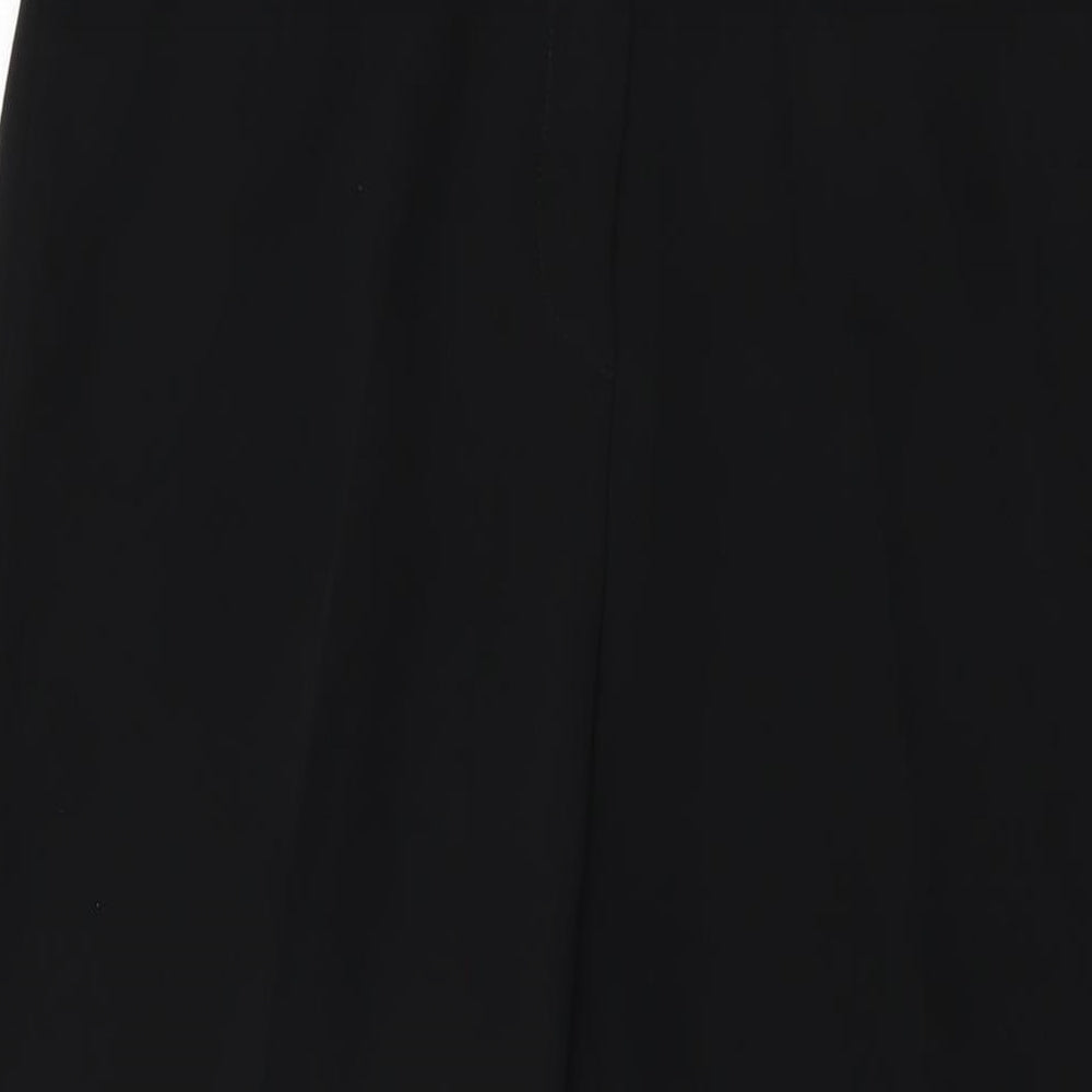Womens UK Size 14 Marks and Spencer Regular Fit  Black Trousers