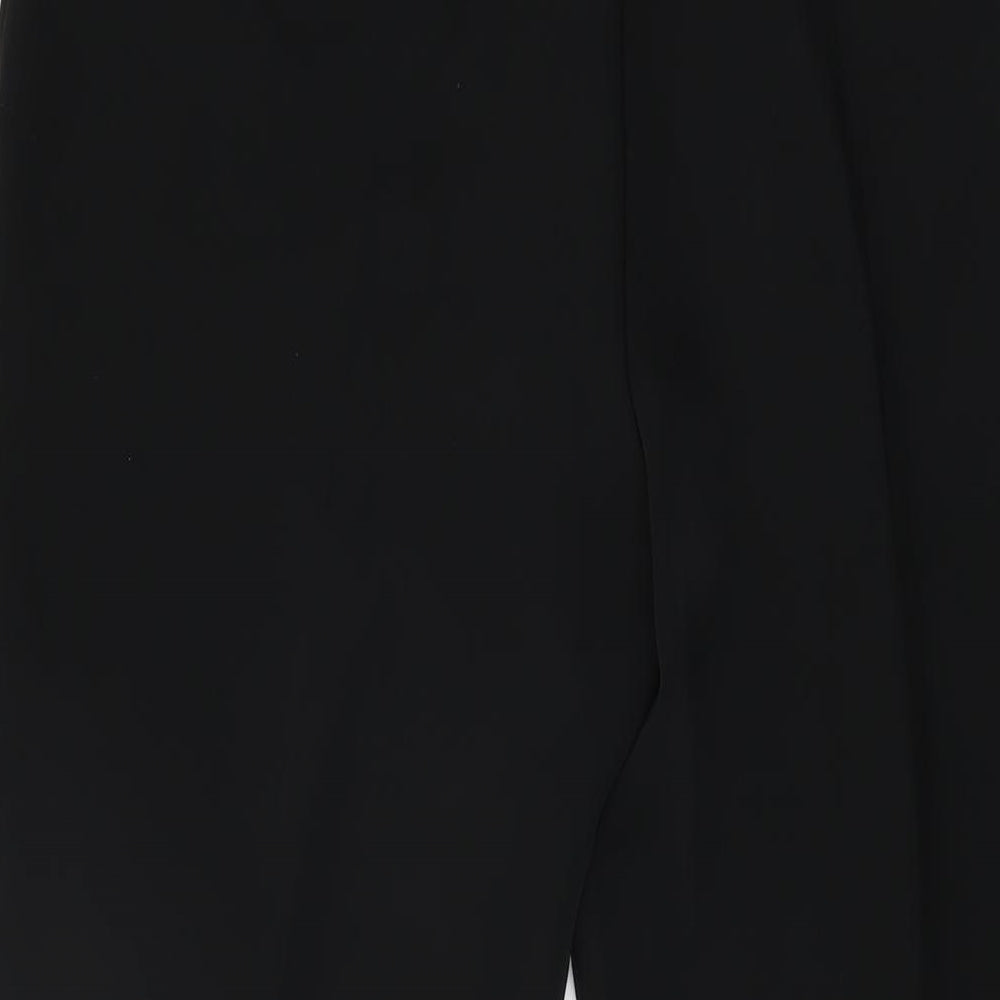 Womens UK Size 14 Marks and Spencer Regular Fit  Black Trousers