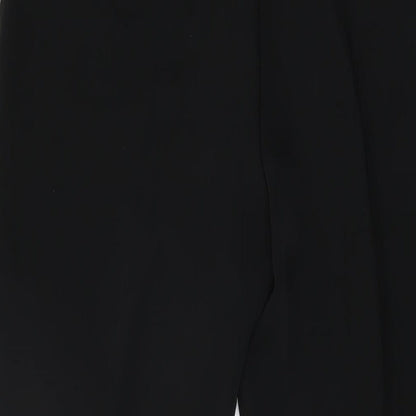 Womens UK Size 14 Marks and Spencer Regular Fit  Black Trousers