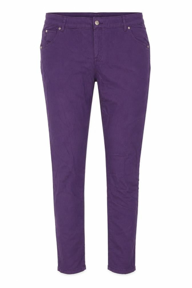 Womens UK Size 32 in Marks and Spencer Regular Fit Skinny Purple Jeans