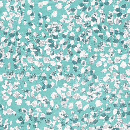 Marks and Spencer Womens Green Geometric Viscose Swing Skirt Size 18