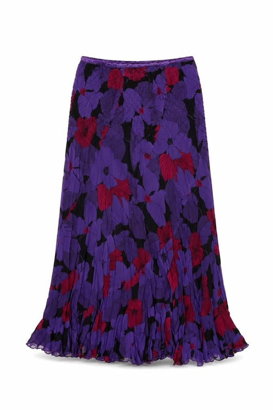 Womens UK Size S Country Casuals Flare  Skirt