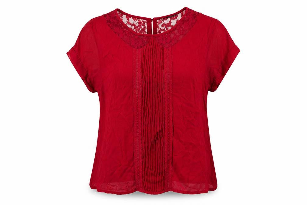 Womens UK Size 10 Dorothy Perkins Pink Basic T-Shirt