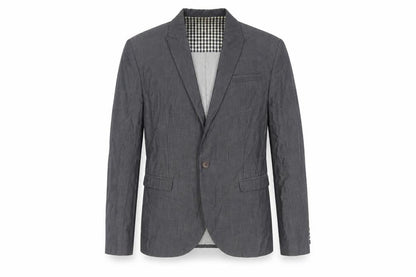 Mens UK Size M River Island Grey Jacket