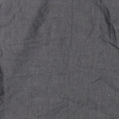 Mens UK Size M River Island Grey Jacket