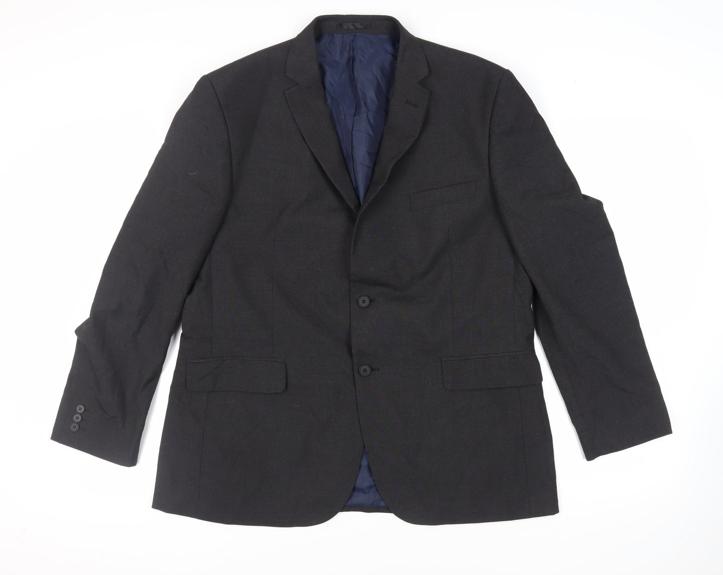 Mens UK Size 46 Scott & Taylor Regular Grey Suit Jacket