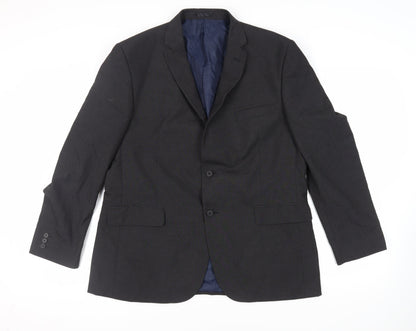 Mens UK Size 46 Scott & Taylor Regular Grey Suit Jacket