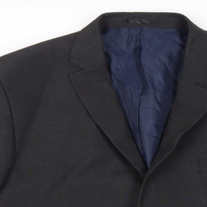 Mens UK Size 46 Scott & Taylor Regular Grey Suit Jacket