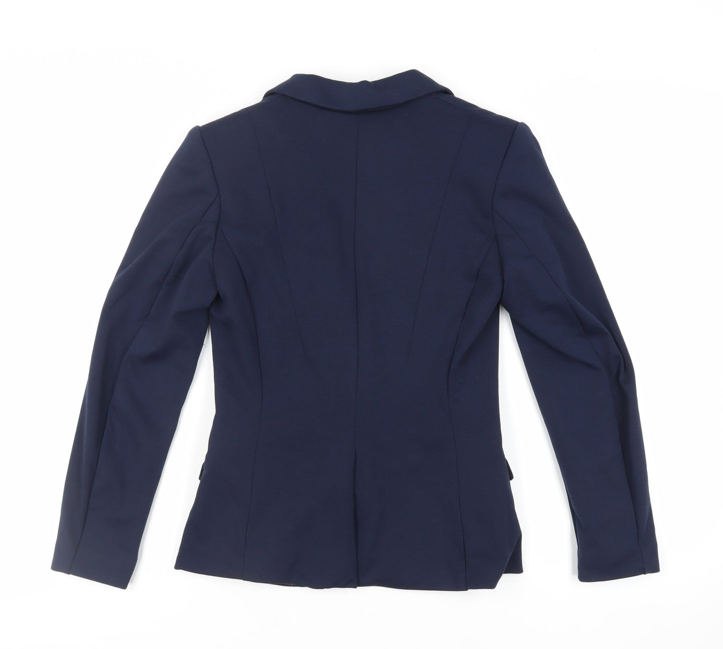 Womens UK Size 8 H&M Blue Jacket