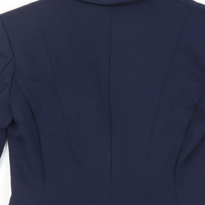Womens UK Size 8 H&M Blue Jacket