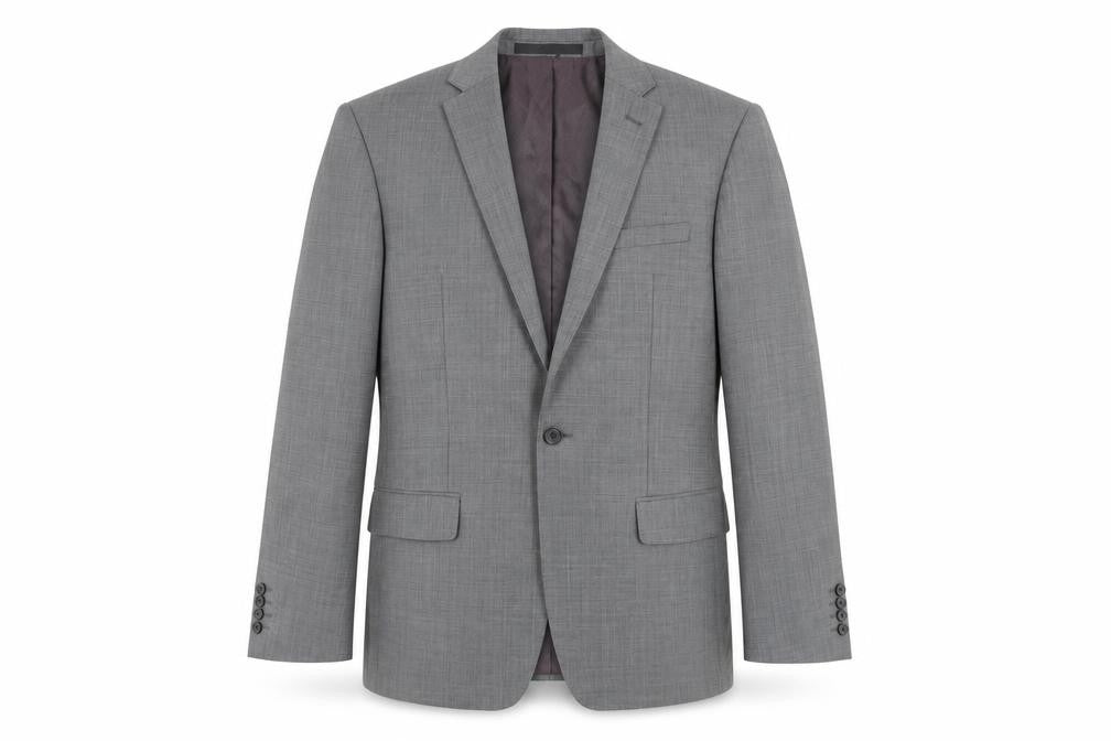 Mens UK Size 38 Autograph Regular Grey Suit Jacket