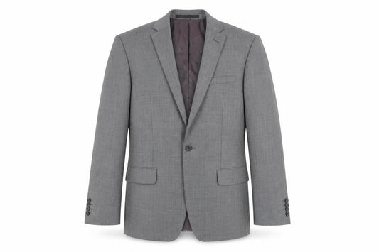 Mens UK Size 38 Autograph Regular Grey Suit Jacket