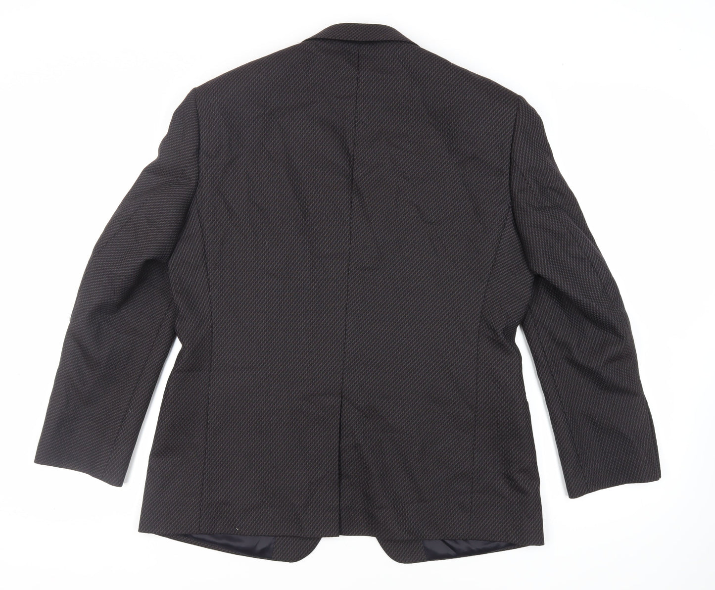 Mens UK Size 42 Marks and Spencer Regular Black Suit Jacket