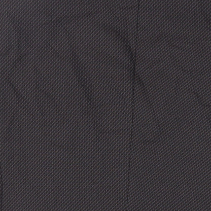 Mens UK Size 42 Marks and Spencer Regular Black Suit Jacket