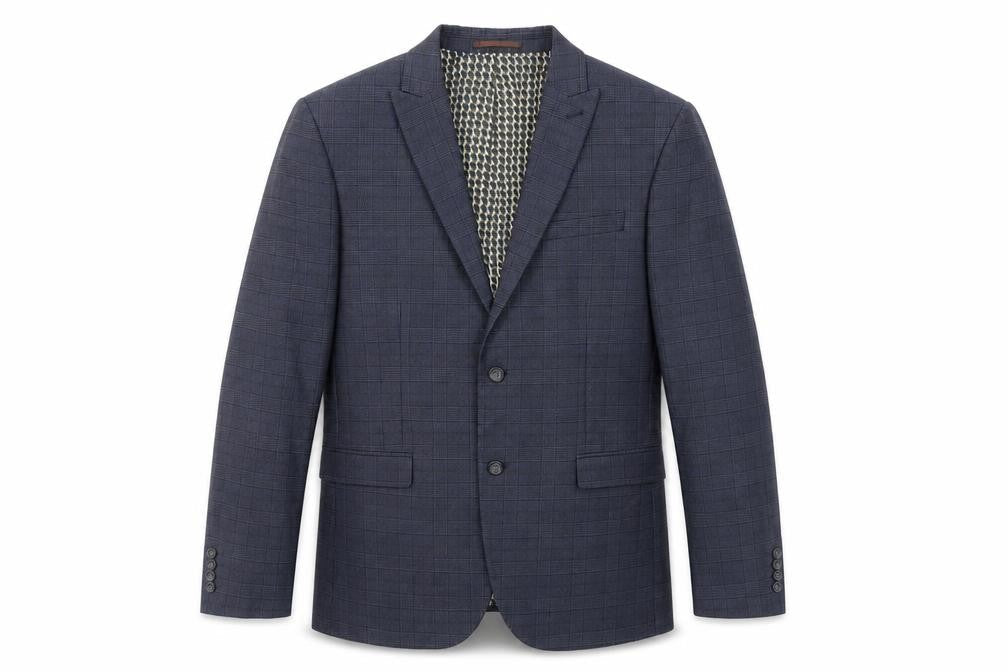 Mens UK Size 44 NEXT Regular Blue Suit Jacket