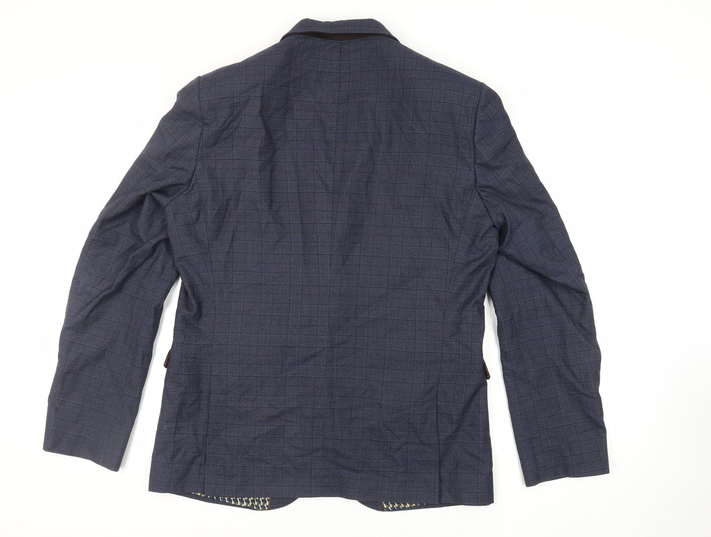 Mens UK Size 44 NEXT Regular Blue Suit Jacket