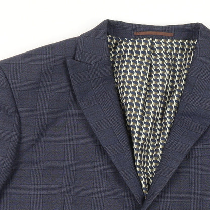 Mens UK Size 44 NEXT Regular Blue Suit Jacket