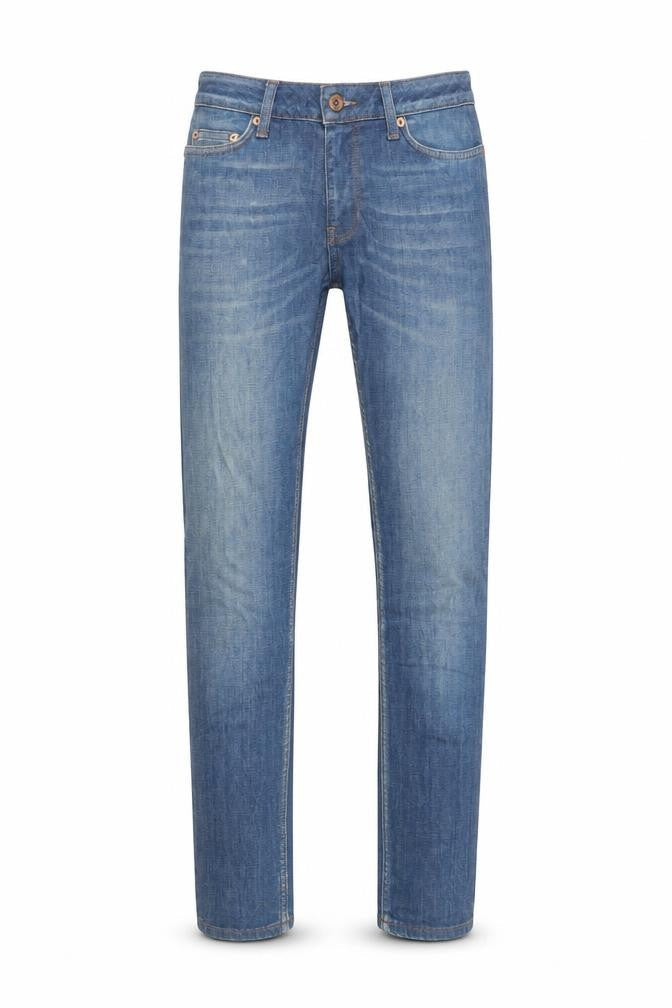 Mens UK Size 28 in Topman Regular Fit Skinny Blue Jeans