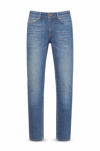 Mens UK Size 28 in Topman Regular Fit Skinny Blue Jeans