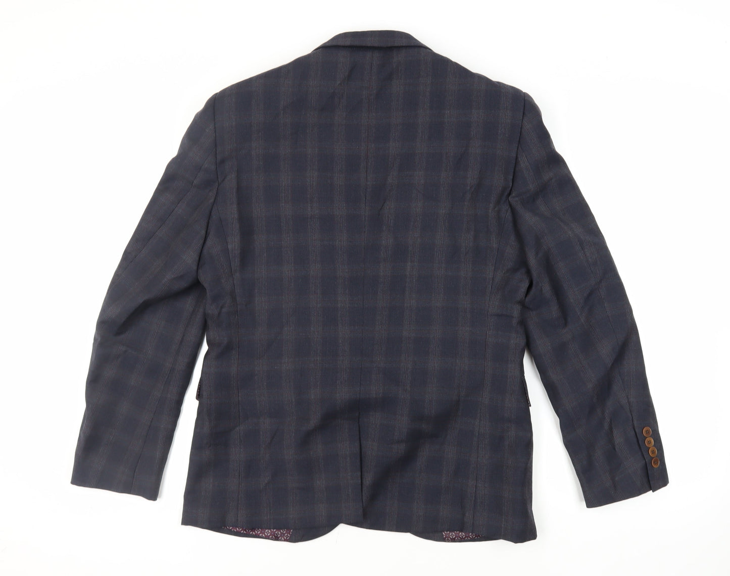 Mens UK Size 40 NEXT Regular Blue Suit Jacket