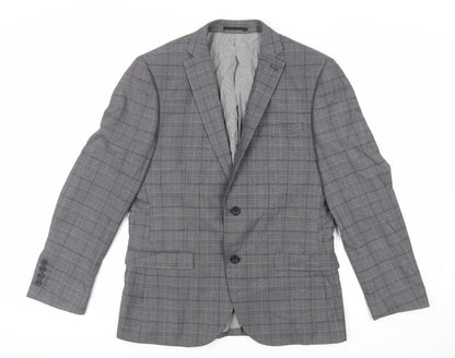 Mens UK Size 40 NEXT Regular Grey Suit Jacket