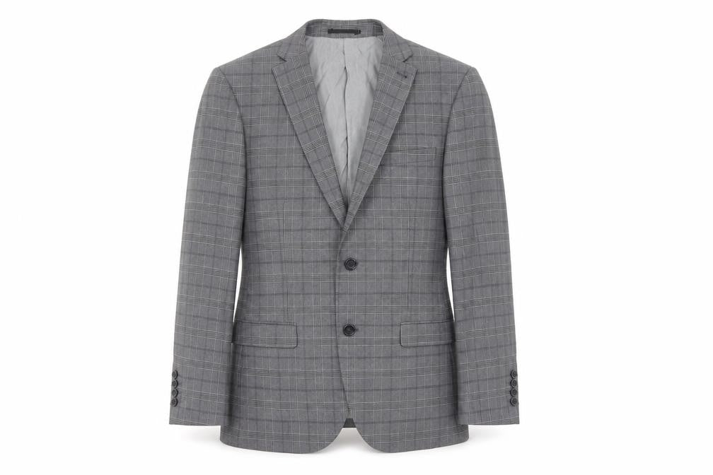 Mens UK Size 40 NEXT Regular Grey Suit Jacket